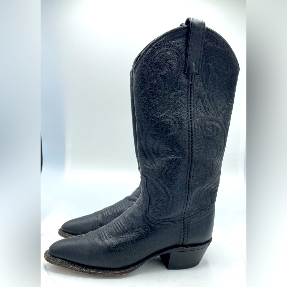 Dan Post El Paso Womens Black Leather Boots